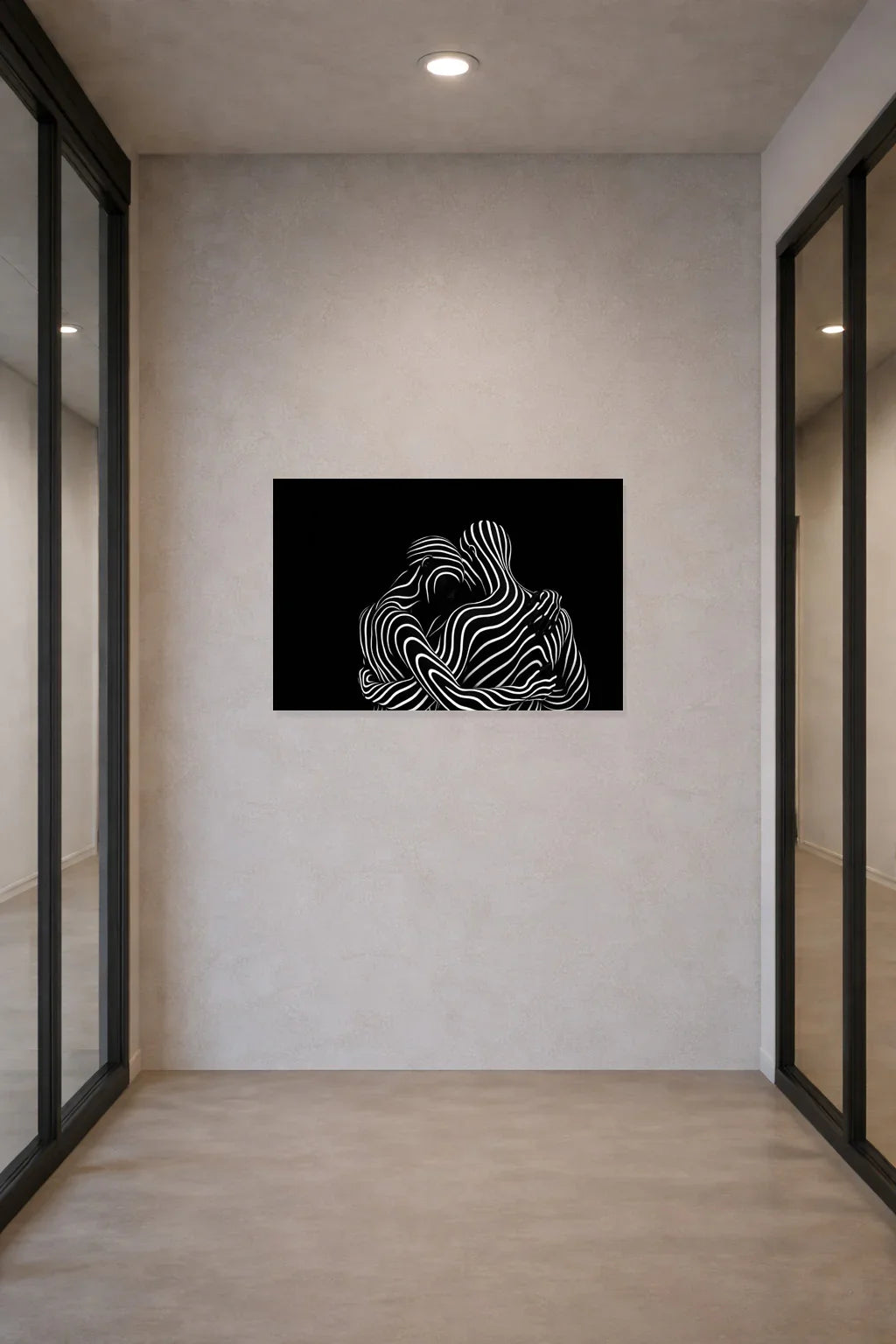 {{ product.title }} minimalist wall art neutral home decor modern wall decor