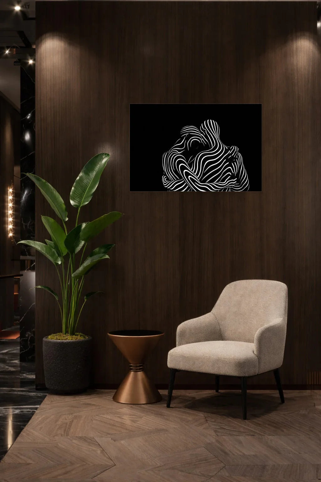 {{ product.title }} minimalist wall art neutral home decor modern wall decor