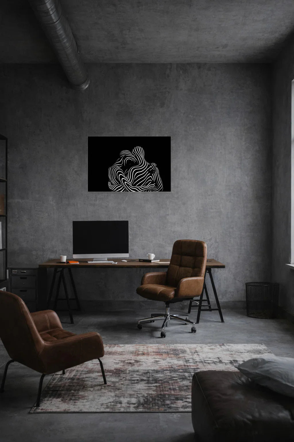 {{ product.title }} minimalist wall art neutral home decor modern wall decor