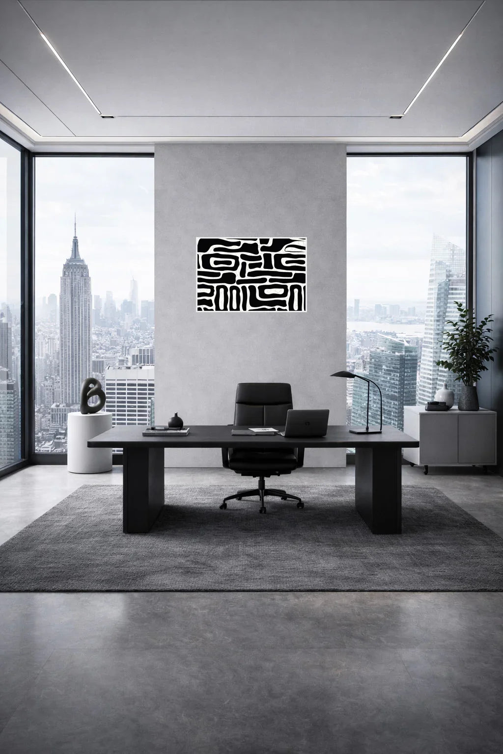 {{ product.title }} minimalist wall art neutral home decor modern wall decor