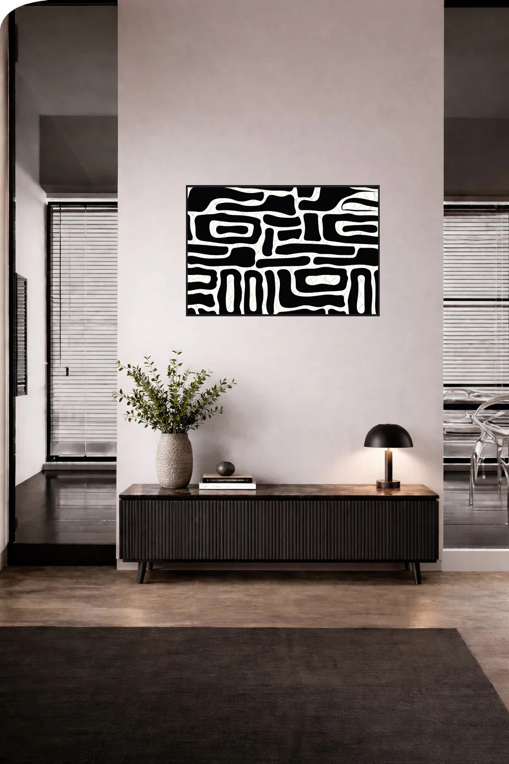 {{ product.title }} minimalist wall art neutral home decor modern wall decor