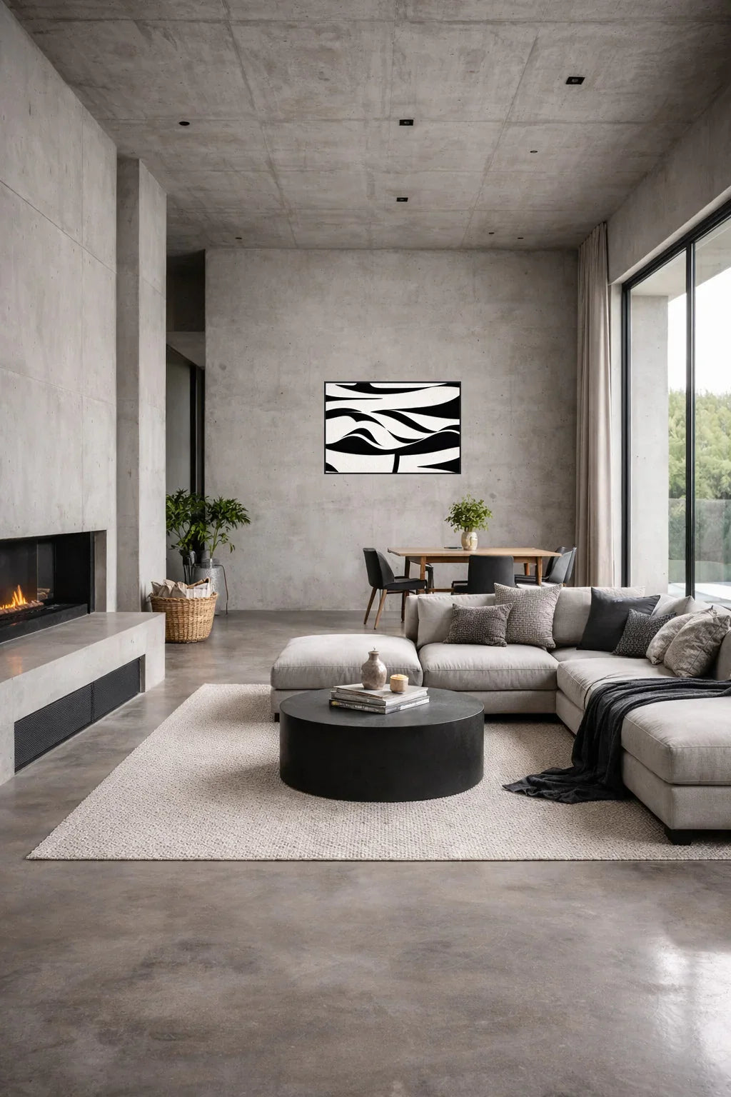 {{ product.title }} minimalist wall art neutral home decor modern wall decor