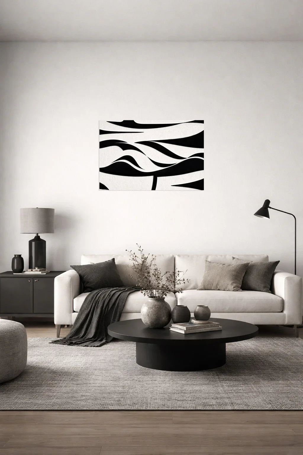 {{ product.title }} minimalist wall art neutral home decor modern wall decor