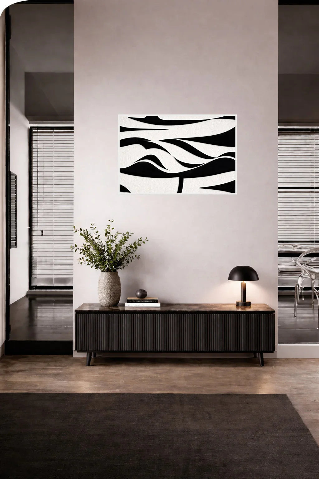 {{ product.title }} minimalist wall art neutral home decor modern wall decor
