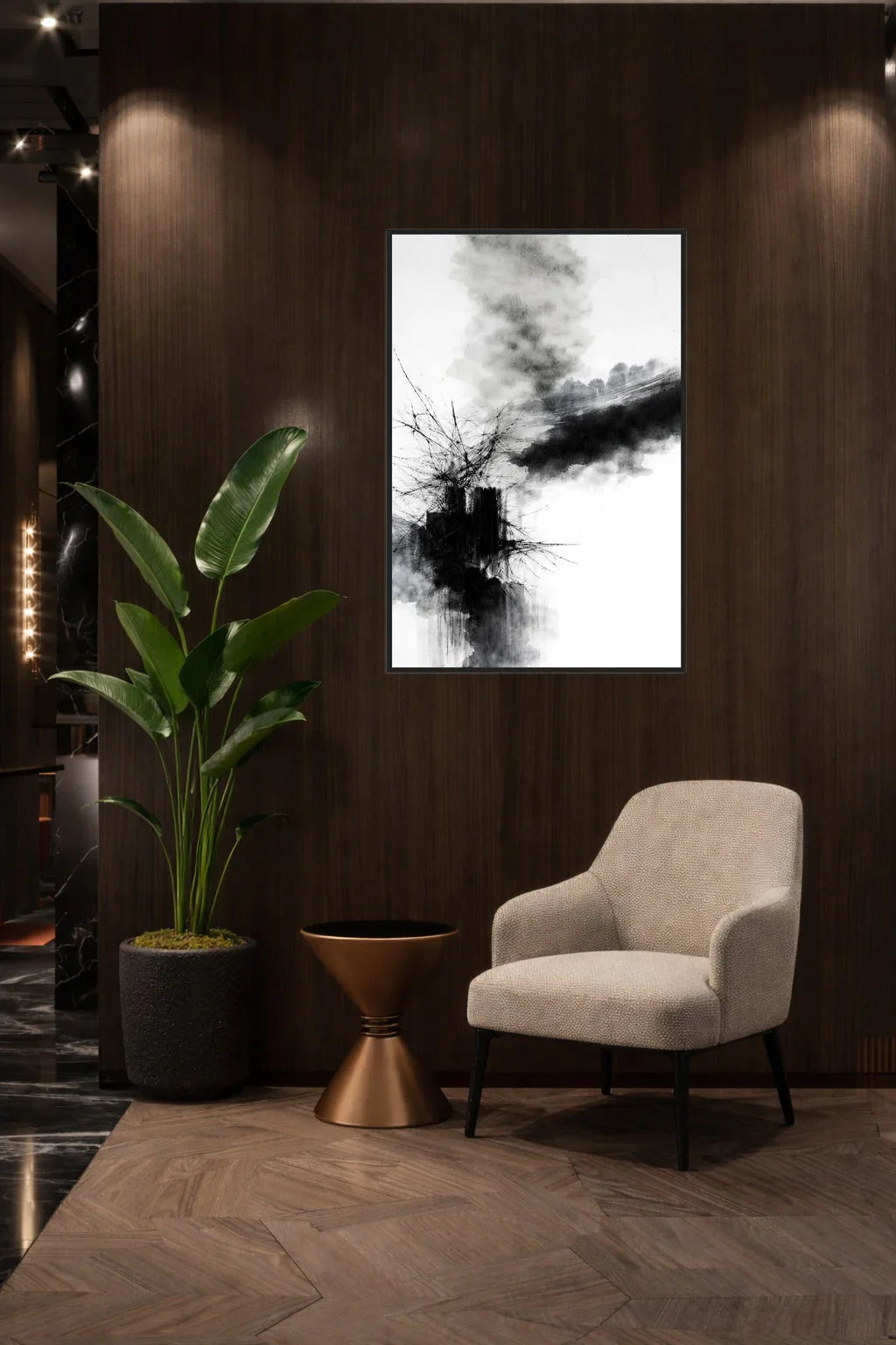 {{ product.title }} minimalist wall art neutral home decor modern wall decor