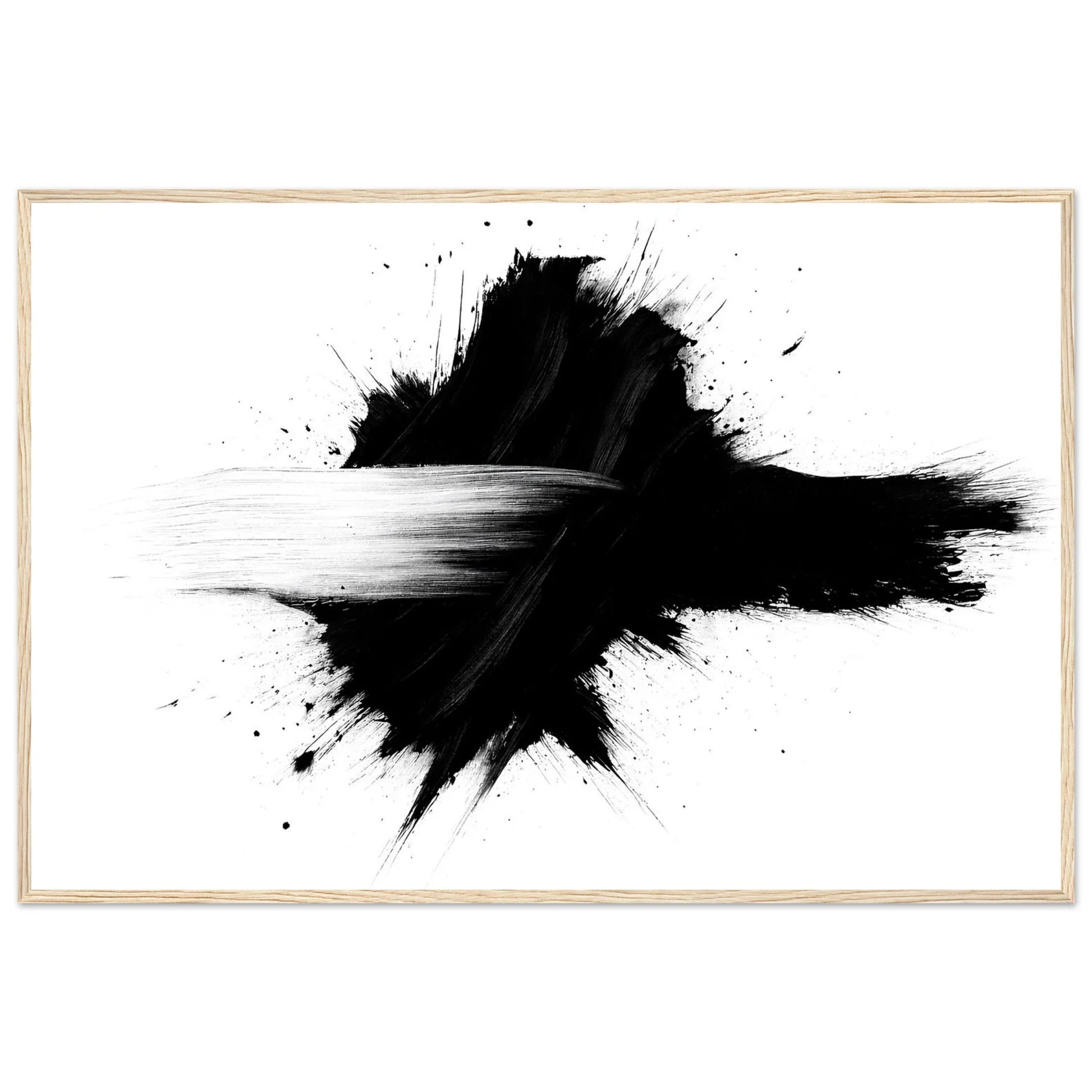 {{ product.title }} minimalist wall art neutral home decor modern wall decor