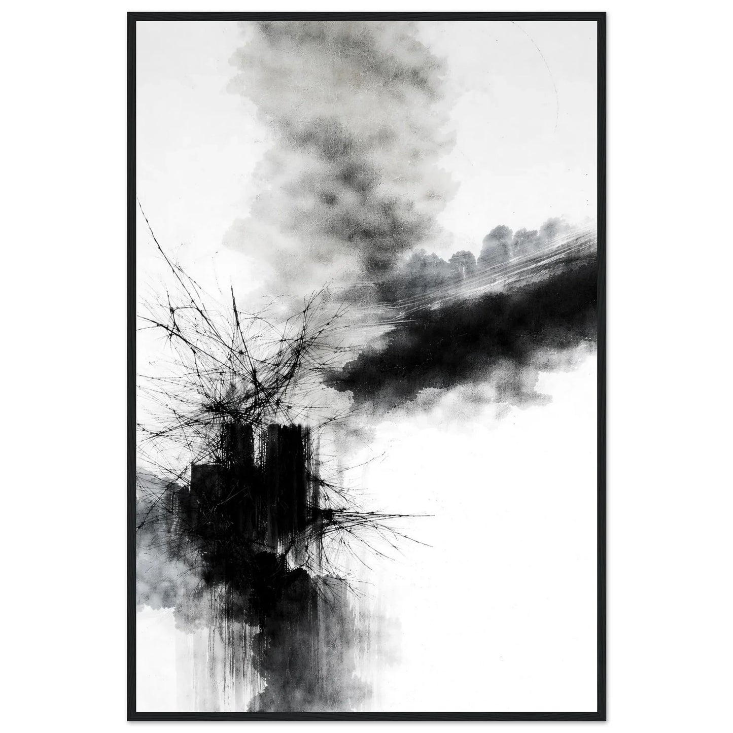 {{ product.title }} minimalist wall art neutral home decor modern wall decor
