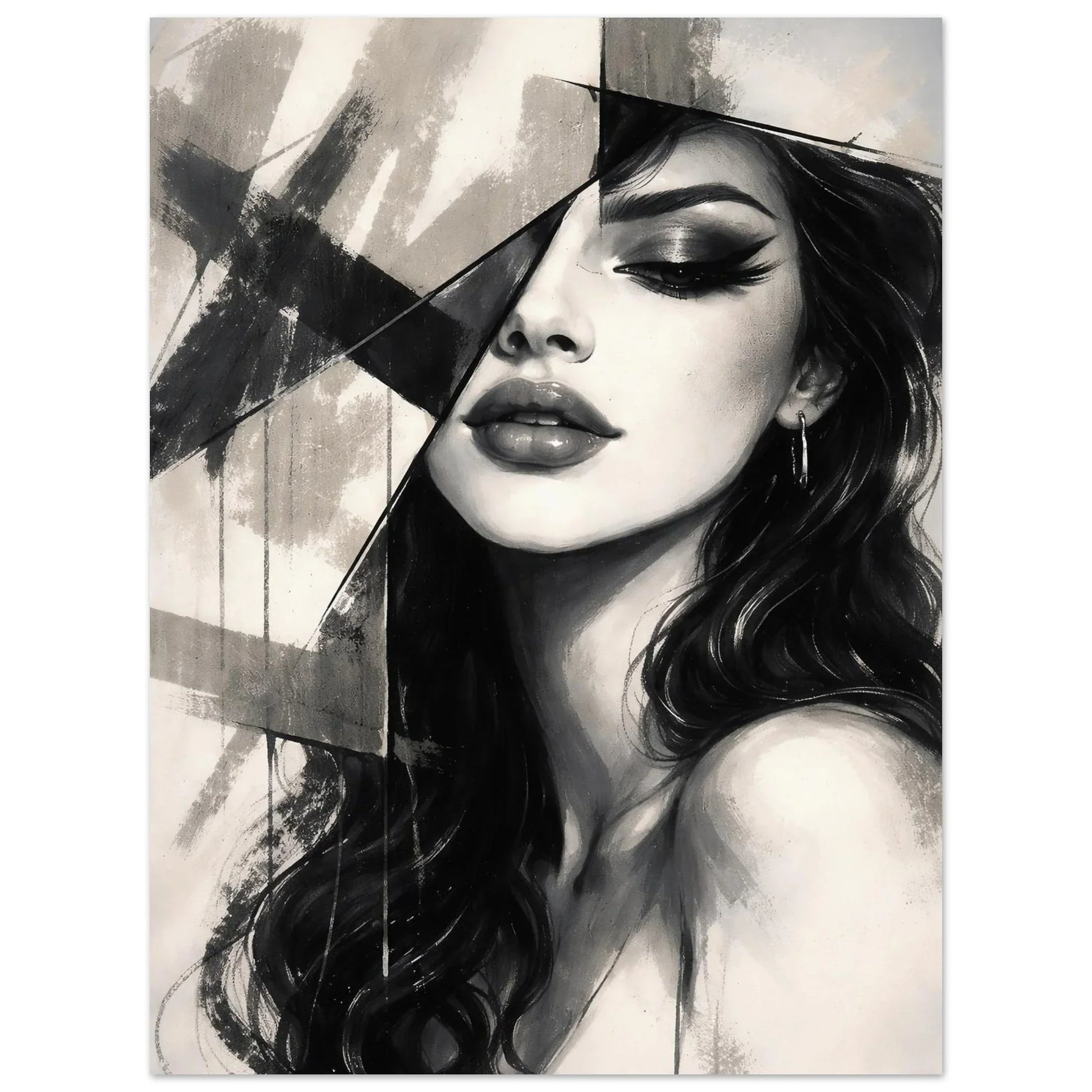 {{ product.title }} minimalist wall art neutral home decor modern wall decor