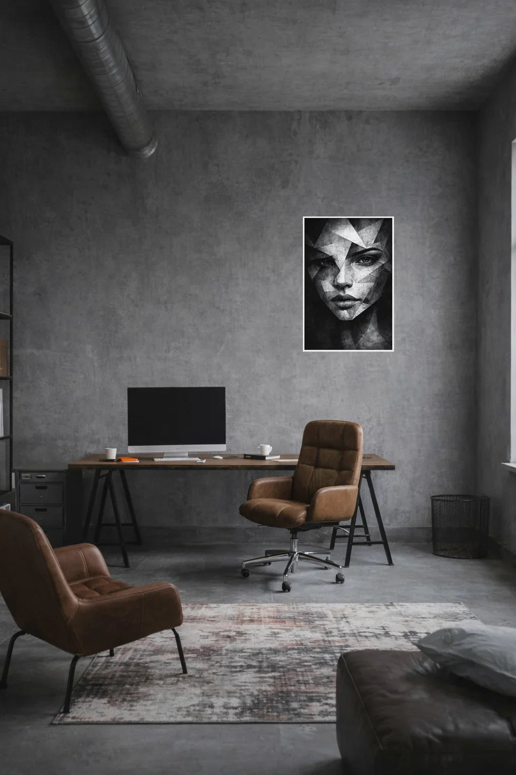 {{ product.title }} minimalist wall art neutral home decor modern wall decor