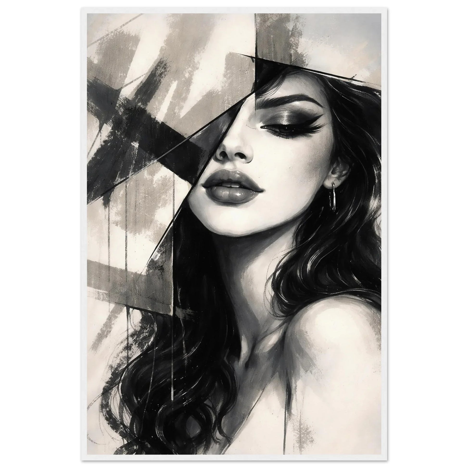 {{ product.title }} minimalist wall art neutral home decor modern wall decor