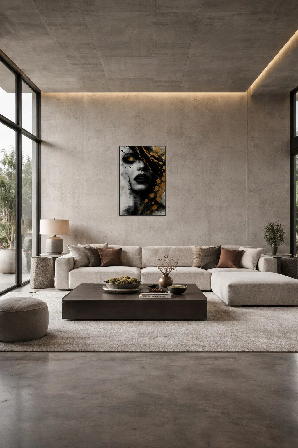{{ product.title }} minimalist wall art neutral home decor modern wall decor