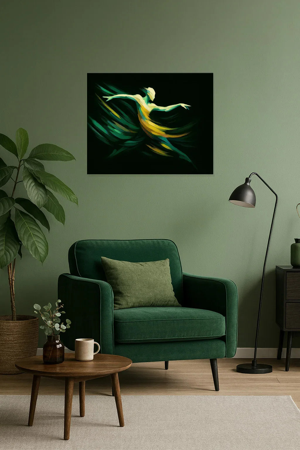 {{ product.title }} minimalist wall art neutral home decor modern wall decor