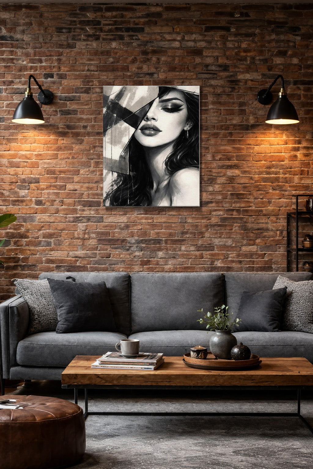 {{ product.title }} minimalist wall art neutral home decor modern wall decor
