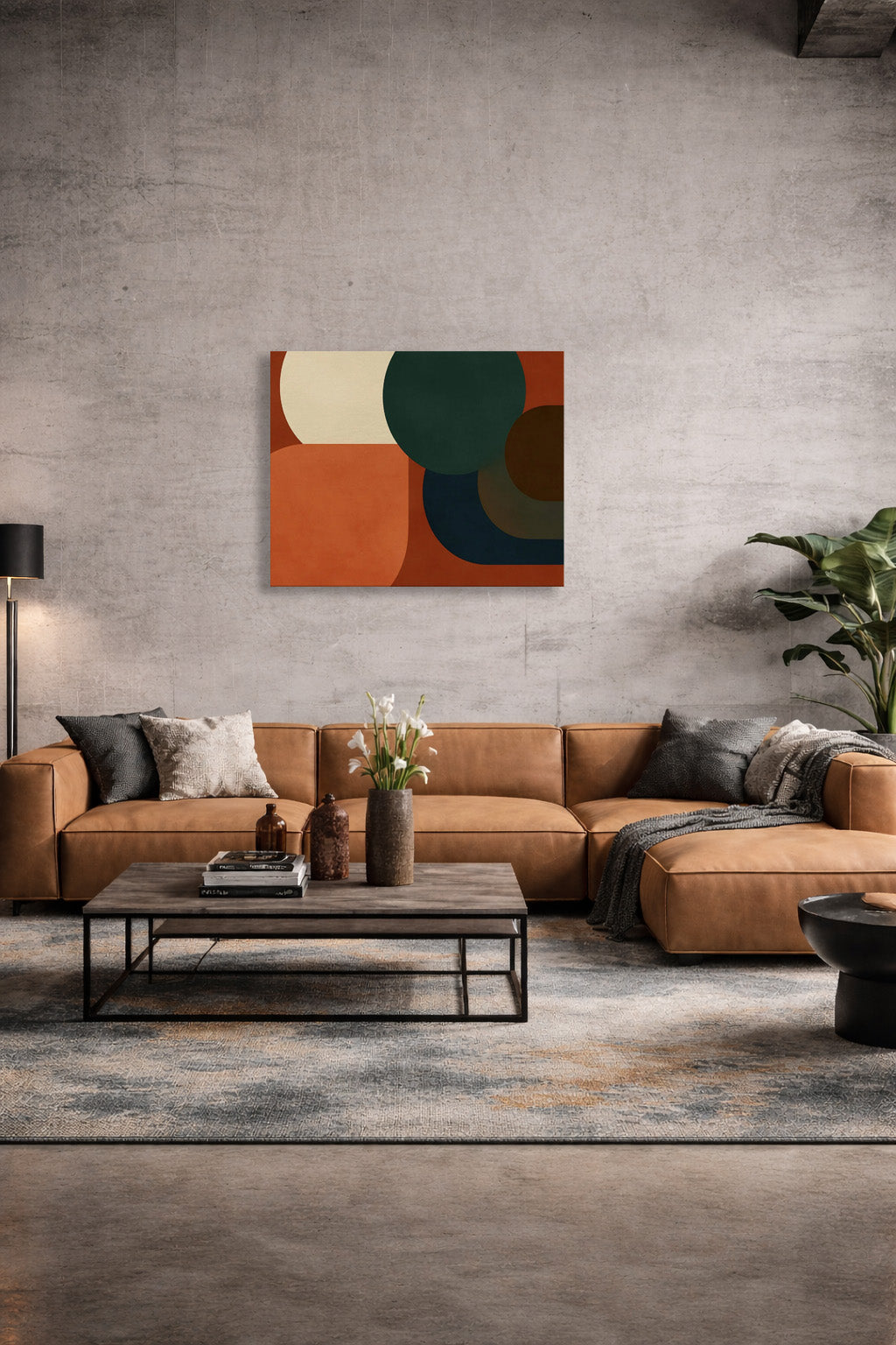 {{ product.title }} minimalist wall art neutral home decor modern wall decor