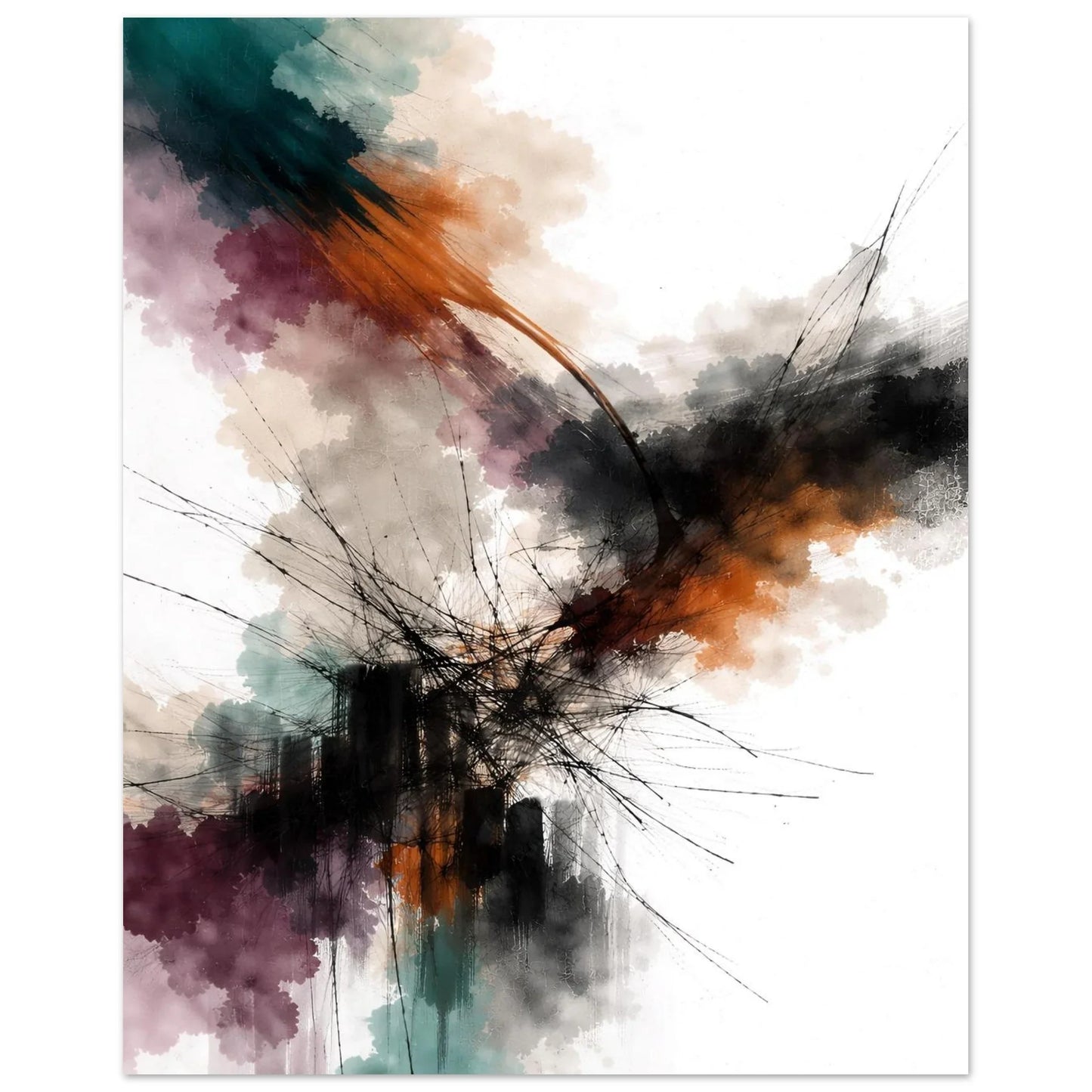 {{ product.title }} minimalist wall art neutral home decor modern wall decor
