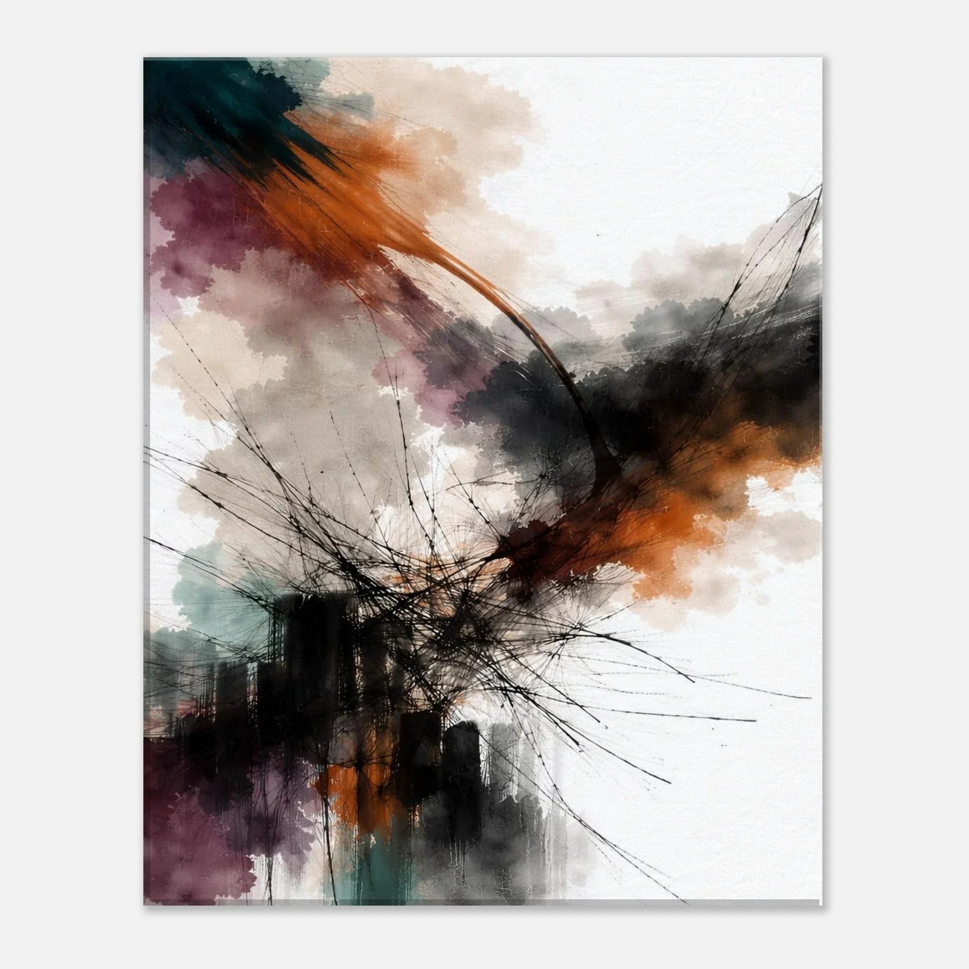 {{ product.title }} minimalist wall art neutral home decor modern wall decor