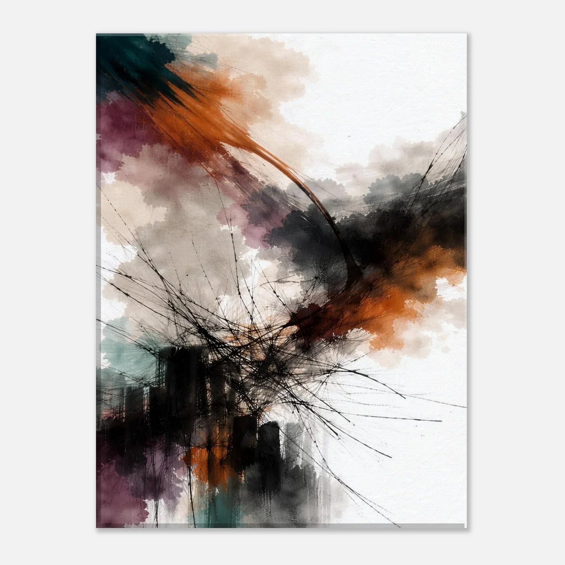 {{ product.title }} minimalist wall art neutral home decor modern wall decor