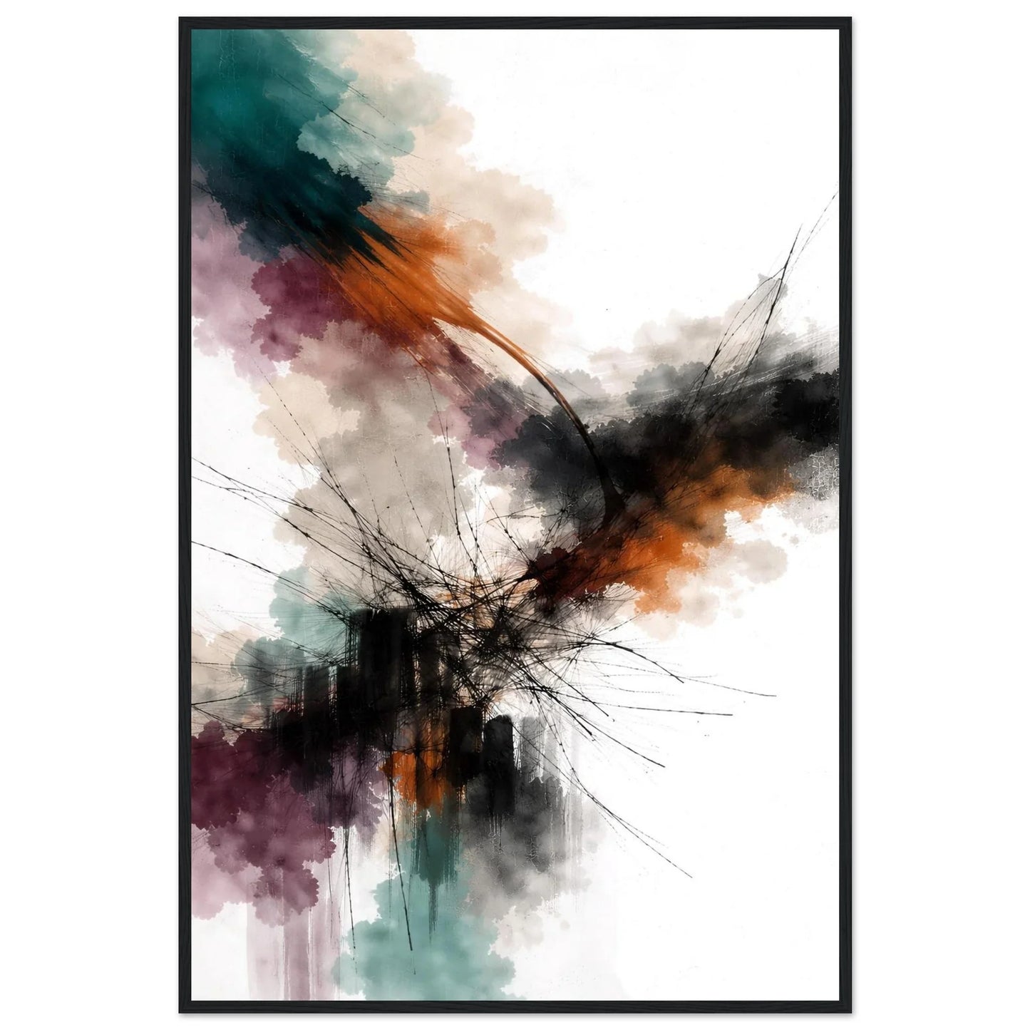 {{ product.title }} minimalist wall art neutral home decor modern wall decor
