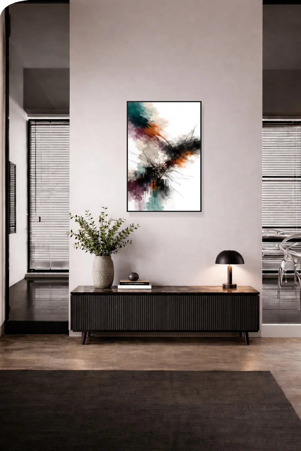 {{ product.title }} minimalist wall art neutral home decor modern wall decor