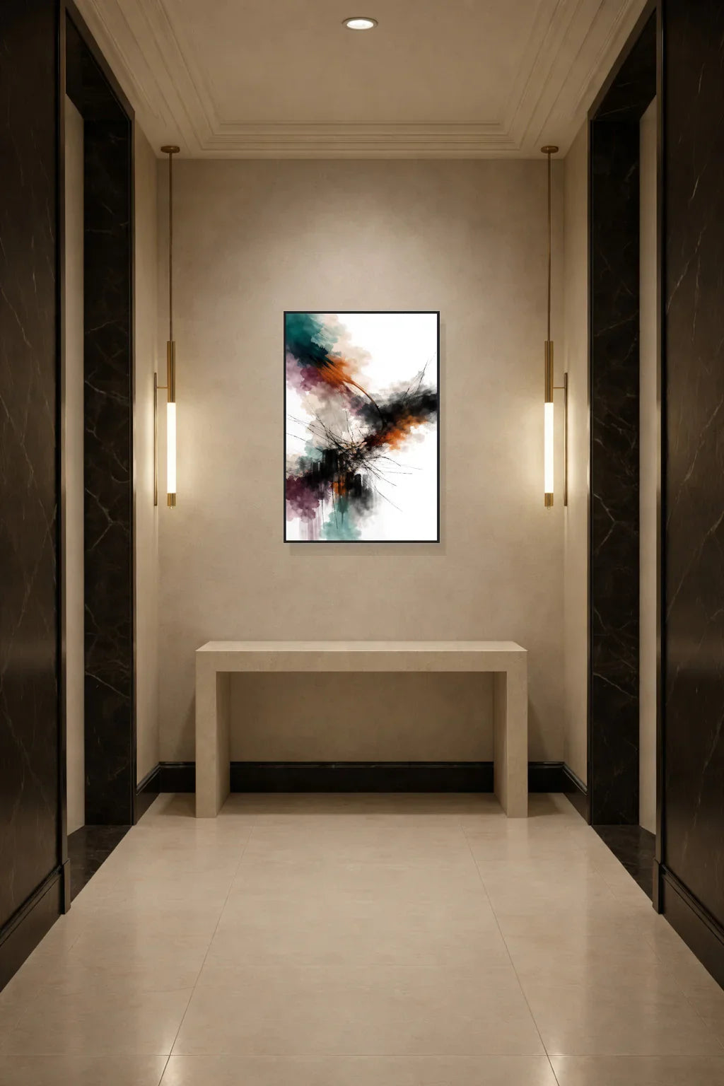 {{ product.title }} minimalist wall art neutral home decor modern wall decor