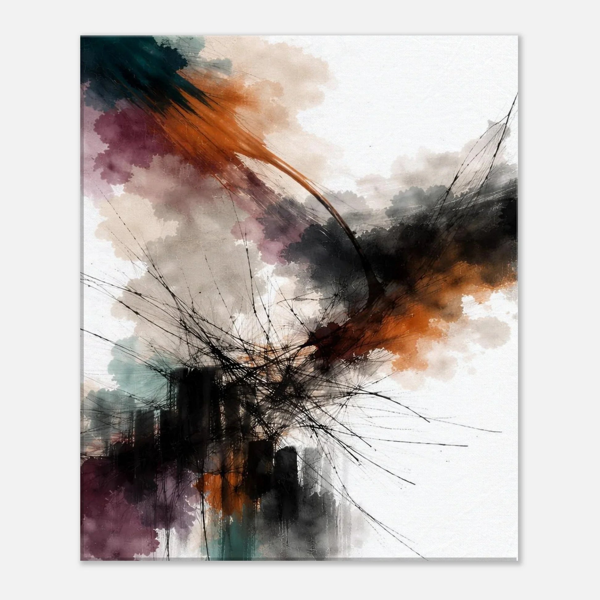 {{ product.title }} minimalist wall art neutral home decor modern wall decor