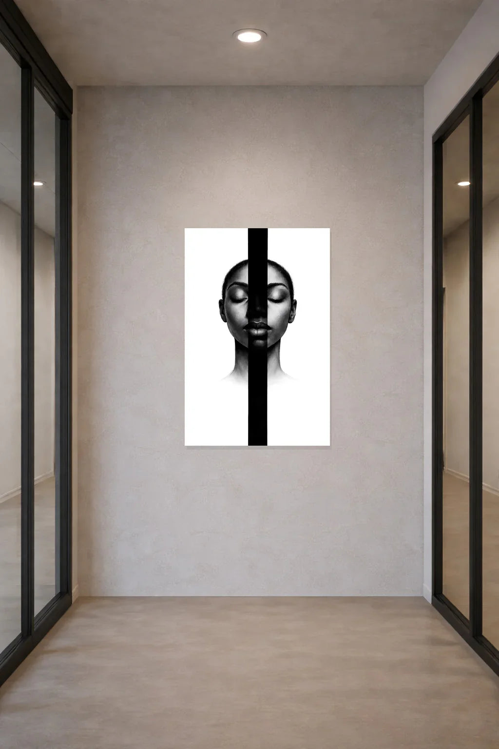 {{ product.title }} minimalist wall art neutral home decor modern wall decor