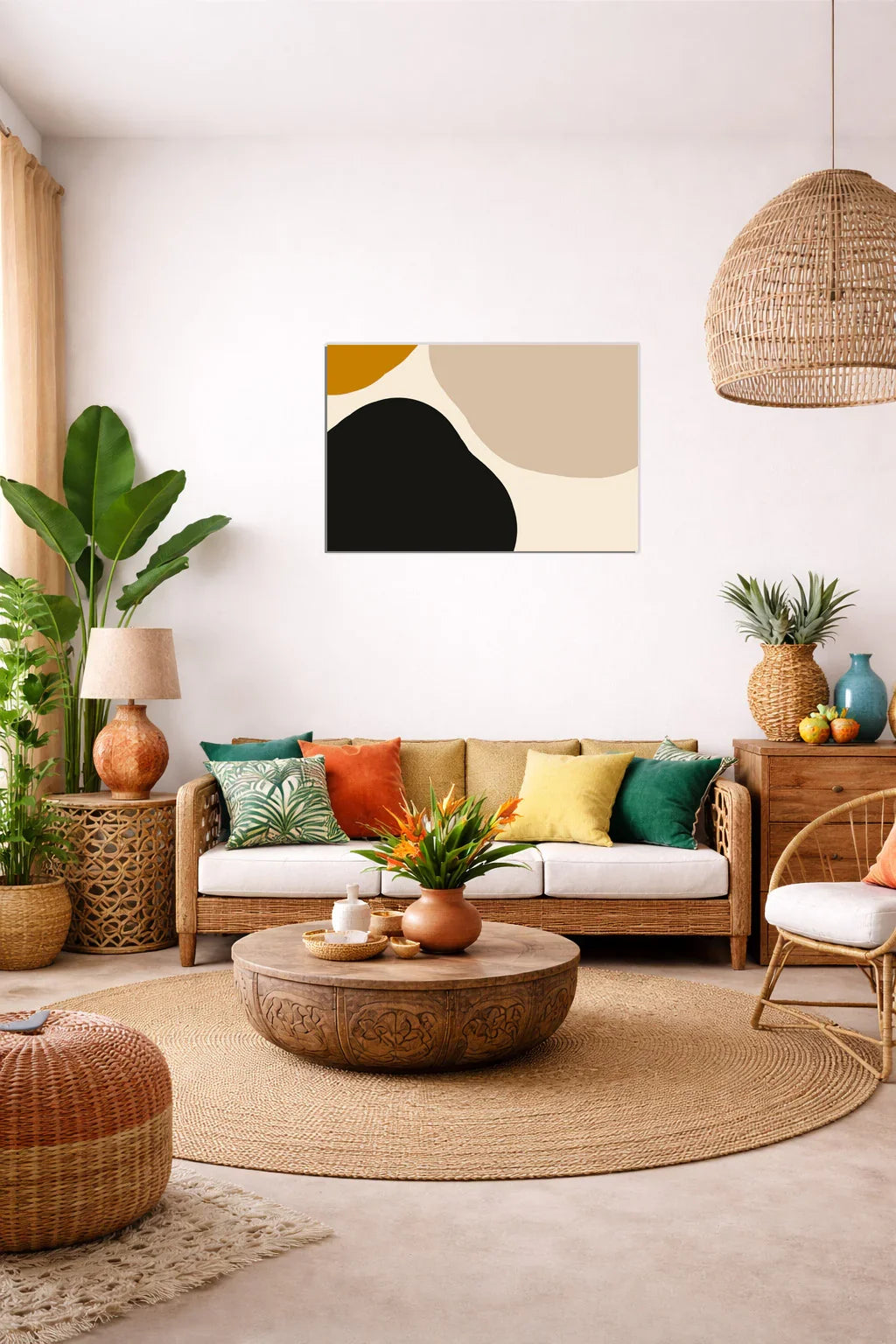 {{ product.title }} minimalist wall art neutral home decor modern wall decor
