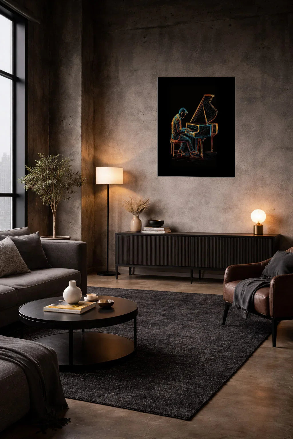 {{ product.title }} minimalist wall art neutral home decor modern wall decor