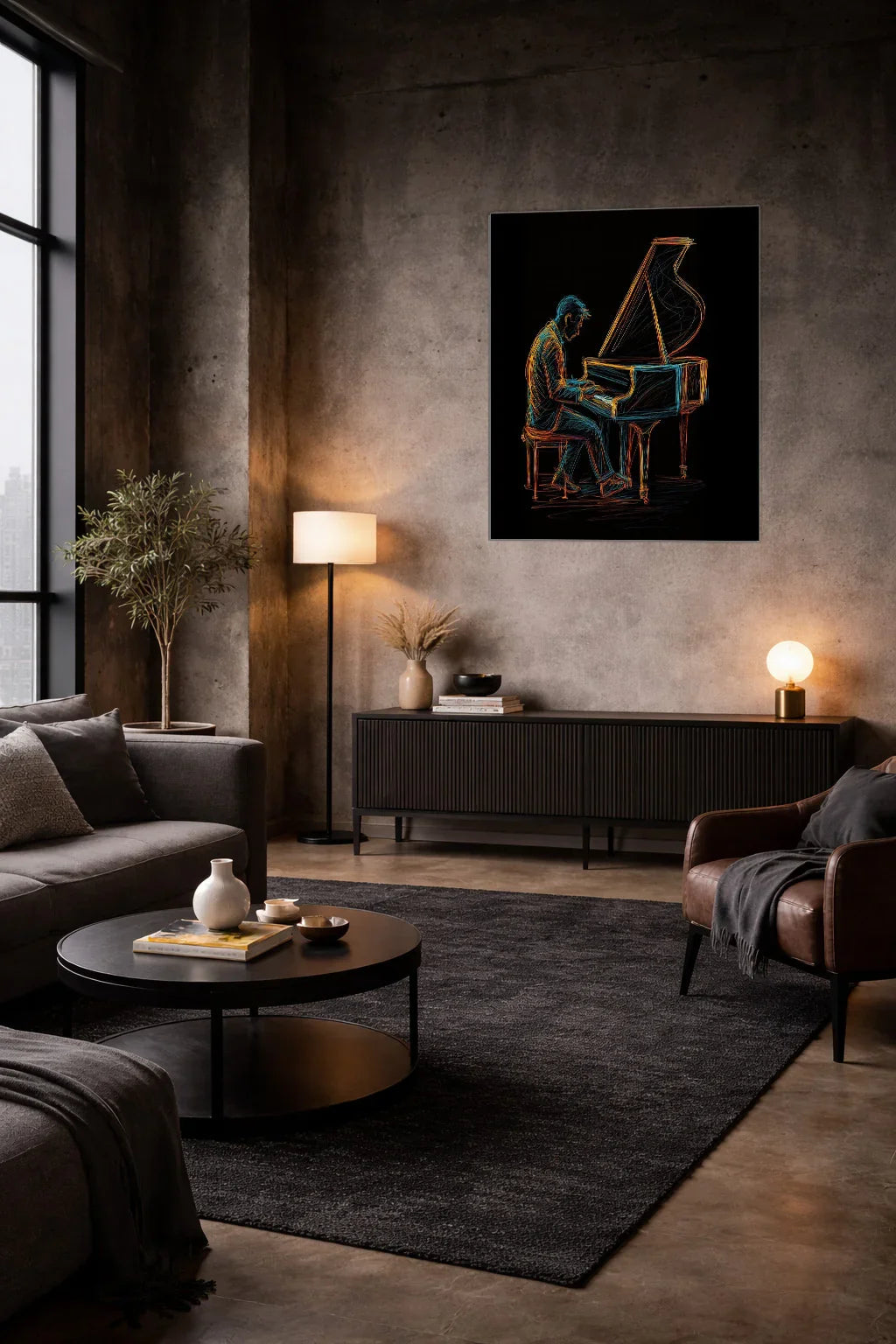 {{ product.title }} minimalist wall art neutral home decor modern wall decor