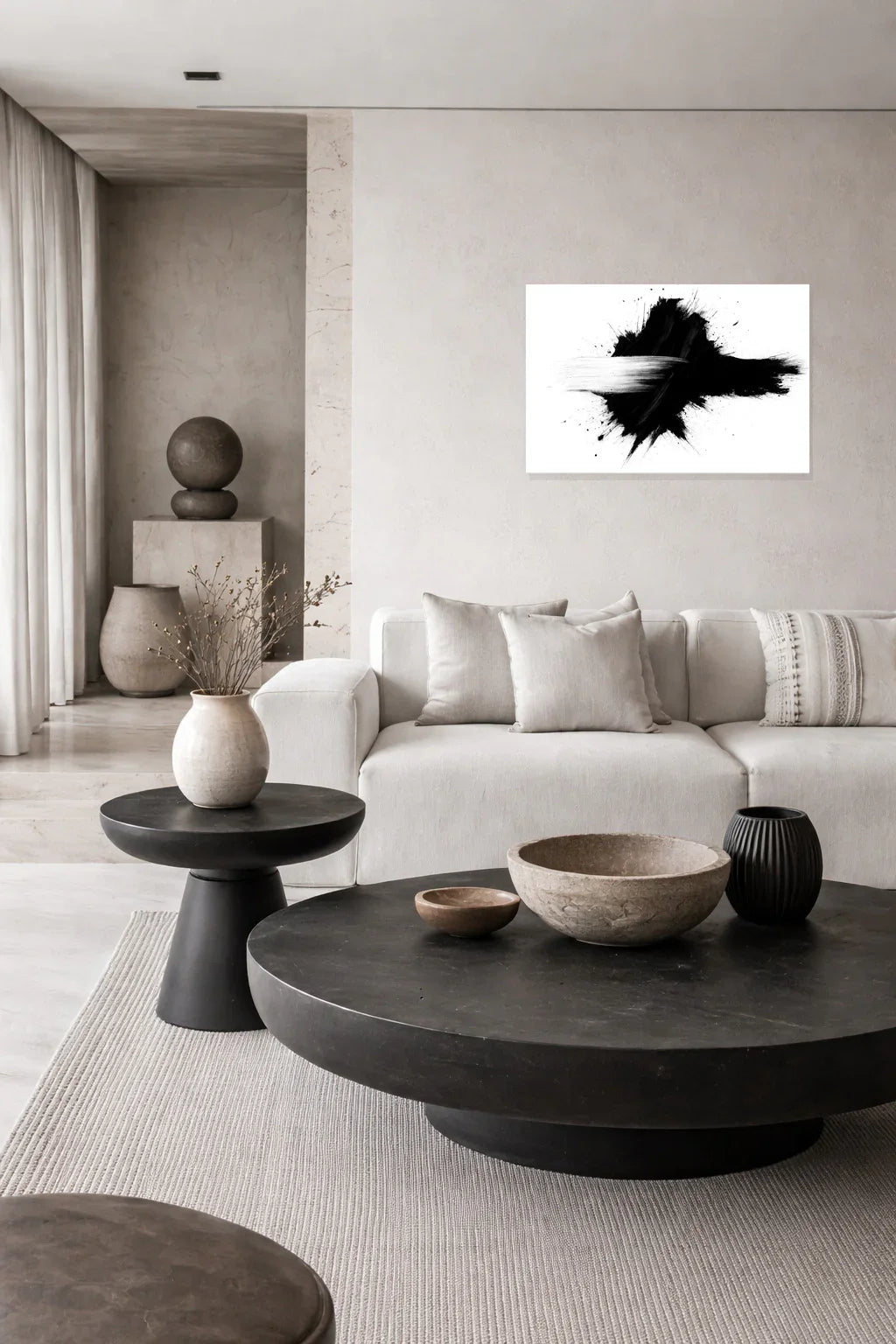{{ product.title }} minimalist wall art neutral home decor modern wall decor