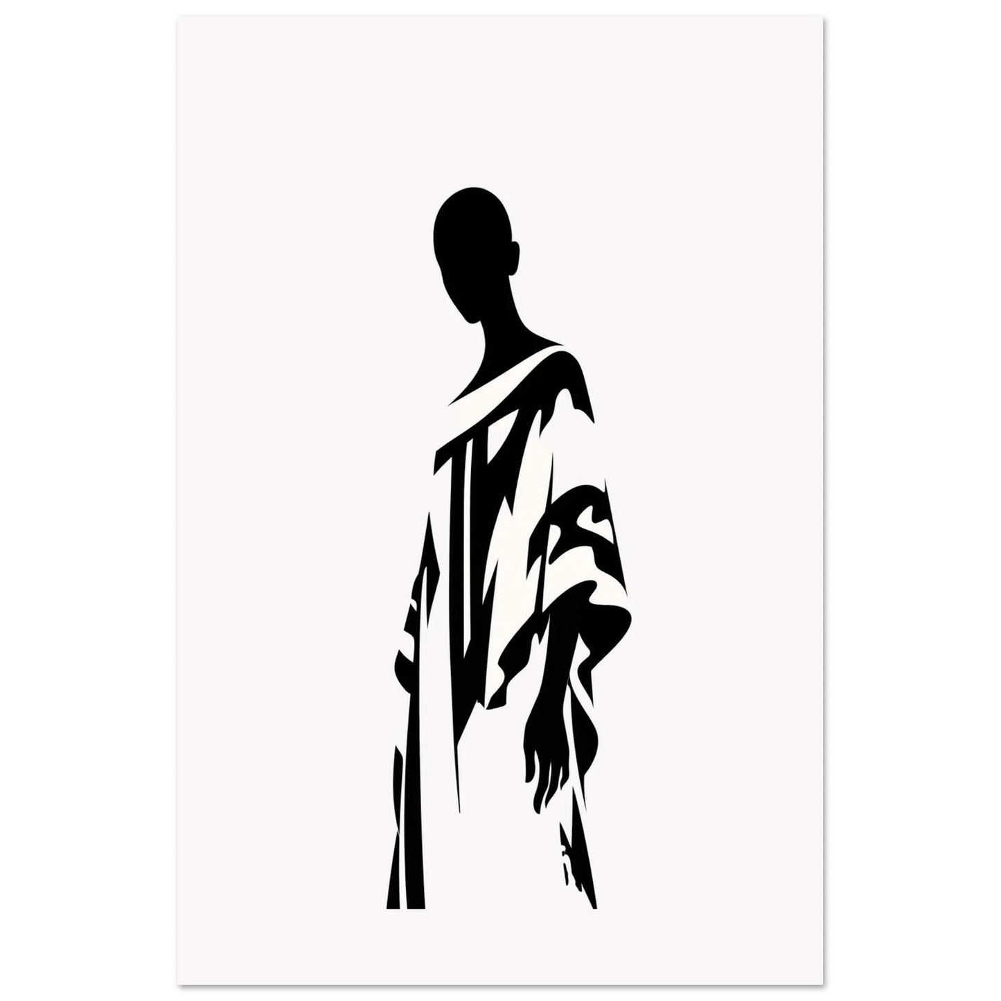 {{ product.title }} minimalist wall art neutral home decor modern wall decor