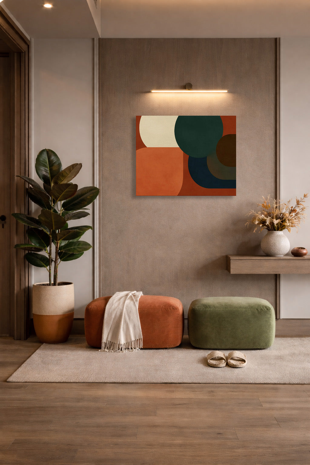 {{ product.title }} minimalist wall art neutral home decor modern wall decor