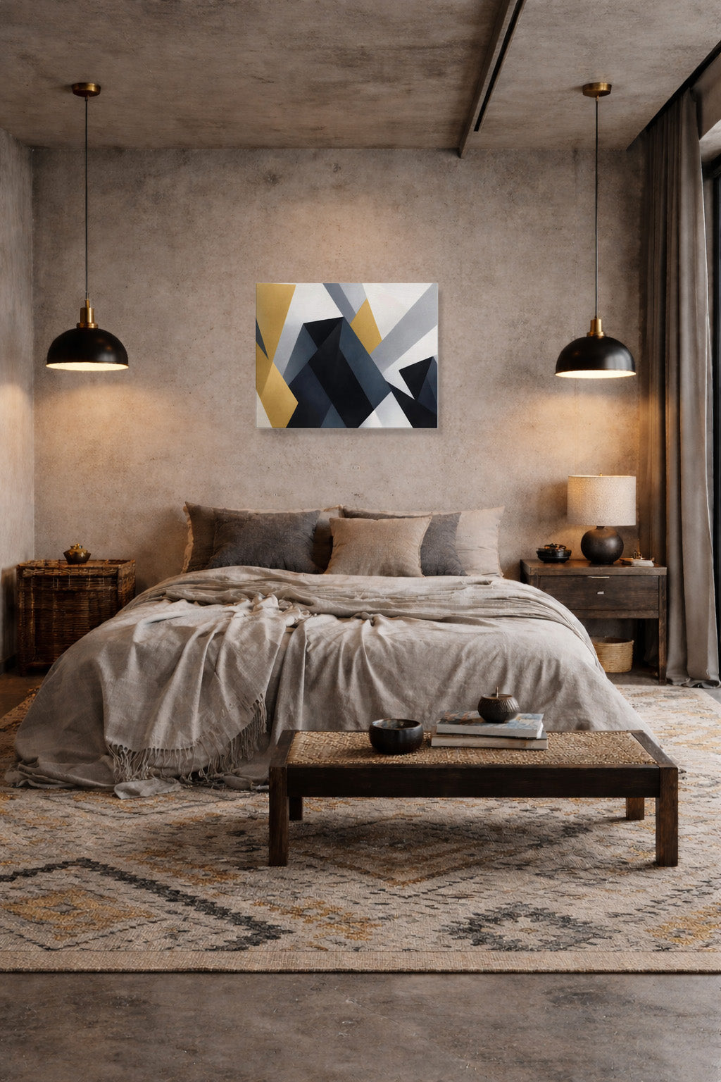 {{ product.title }} minimalist wall art neutral home decor modern wall decor