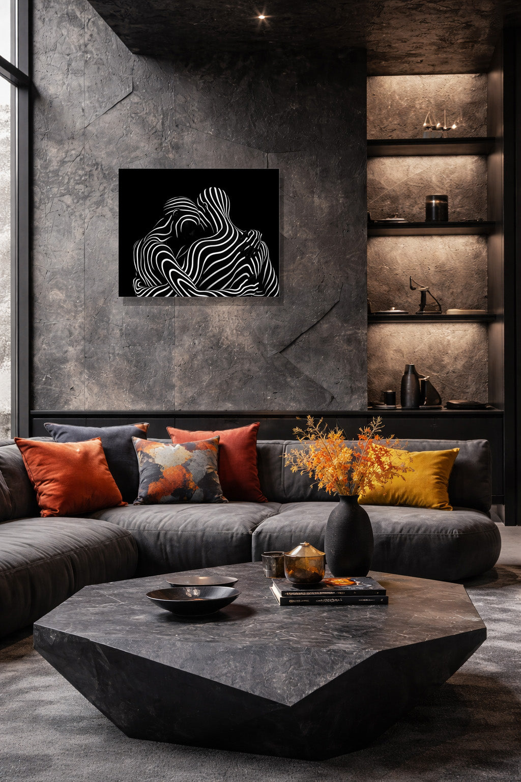 {{ product.title }} minimalist wall art neutral home decor modern wall decor