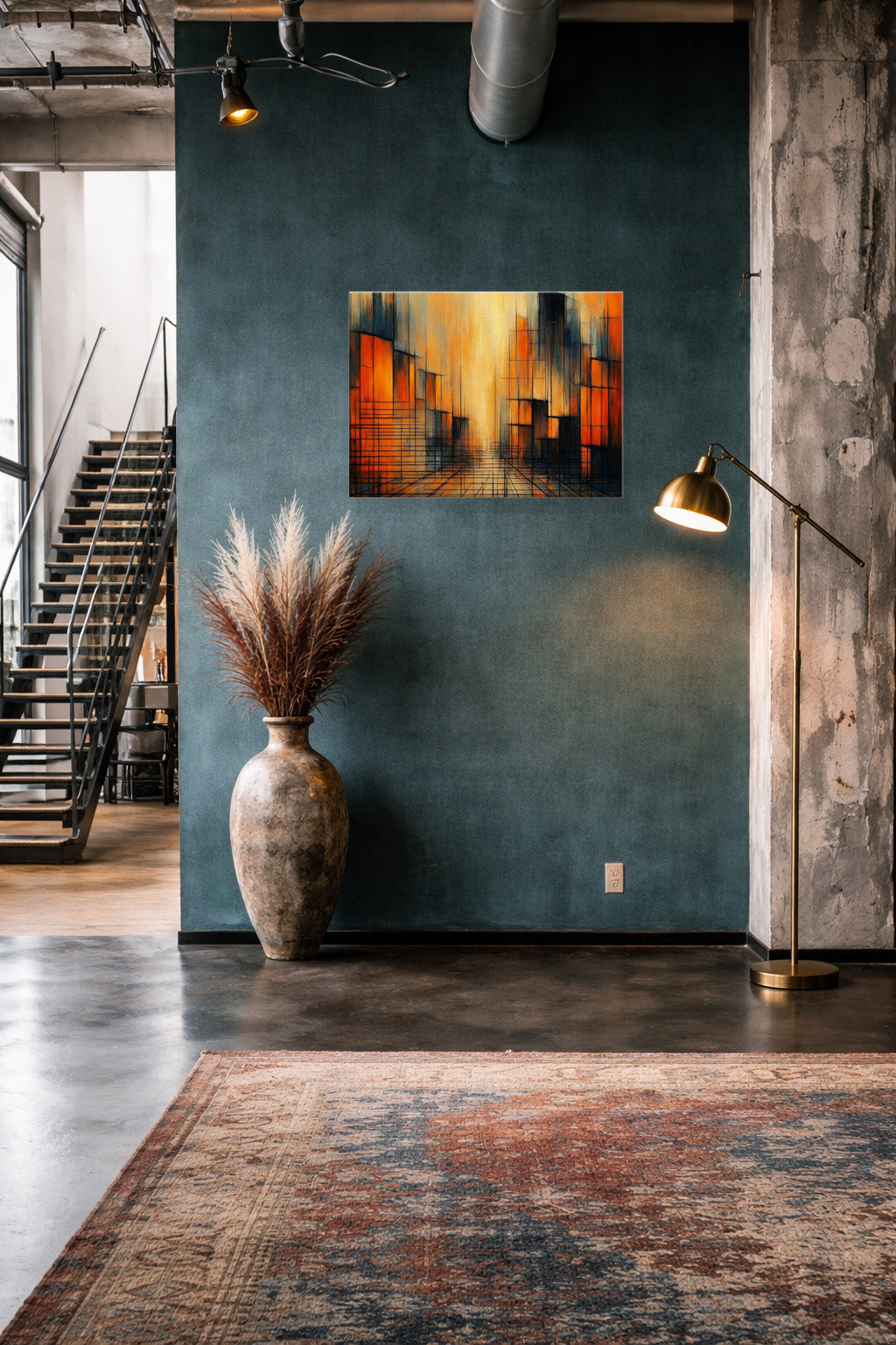 {{ product.title }} minimalist wall art neutral home decor modern wall decor