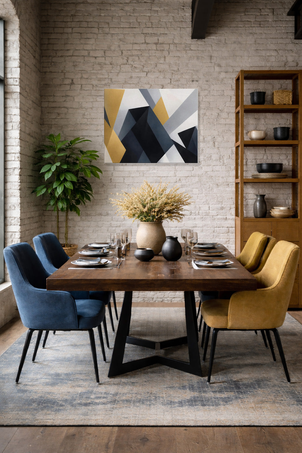 {{ product.title }} minimalist wall art neutral home decor modern wall decor