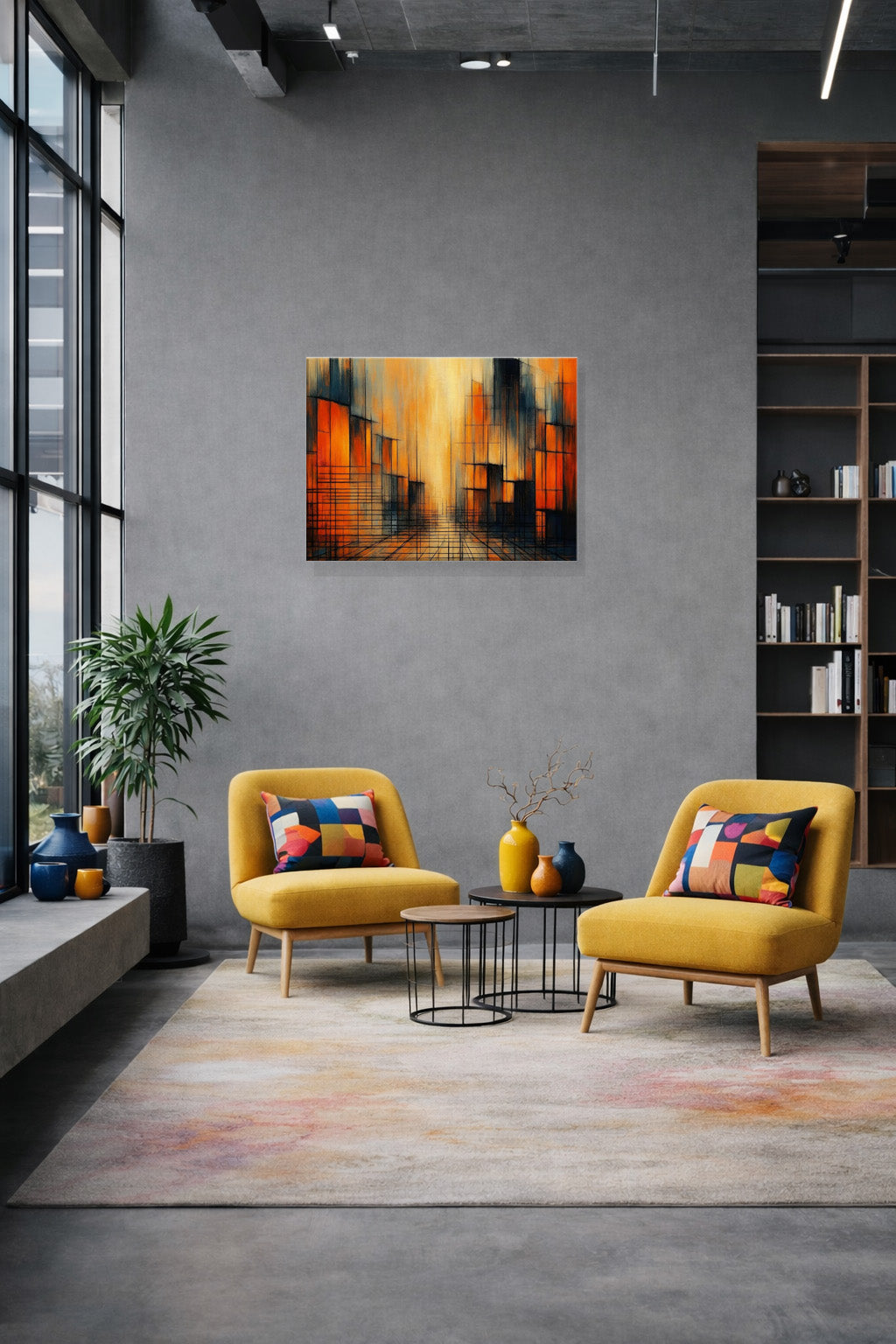 {{ product.title }} minimalist wall art neutral home decor modern wall decor