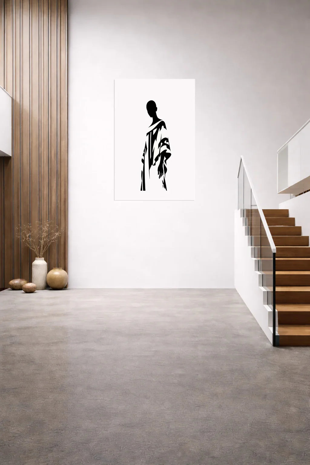 {{ product.title }} minimalist wall art neutral home decor modern wall decor