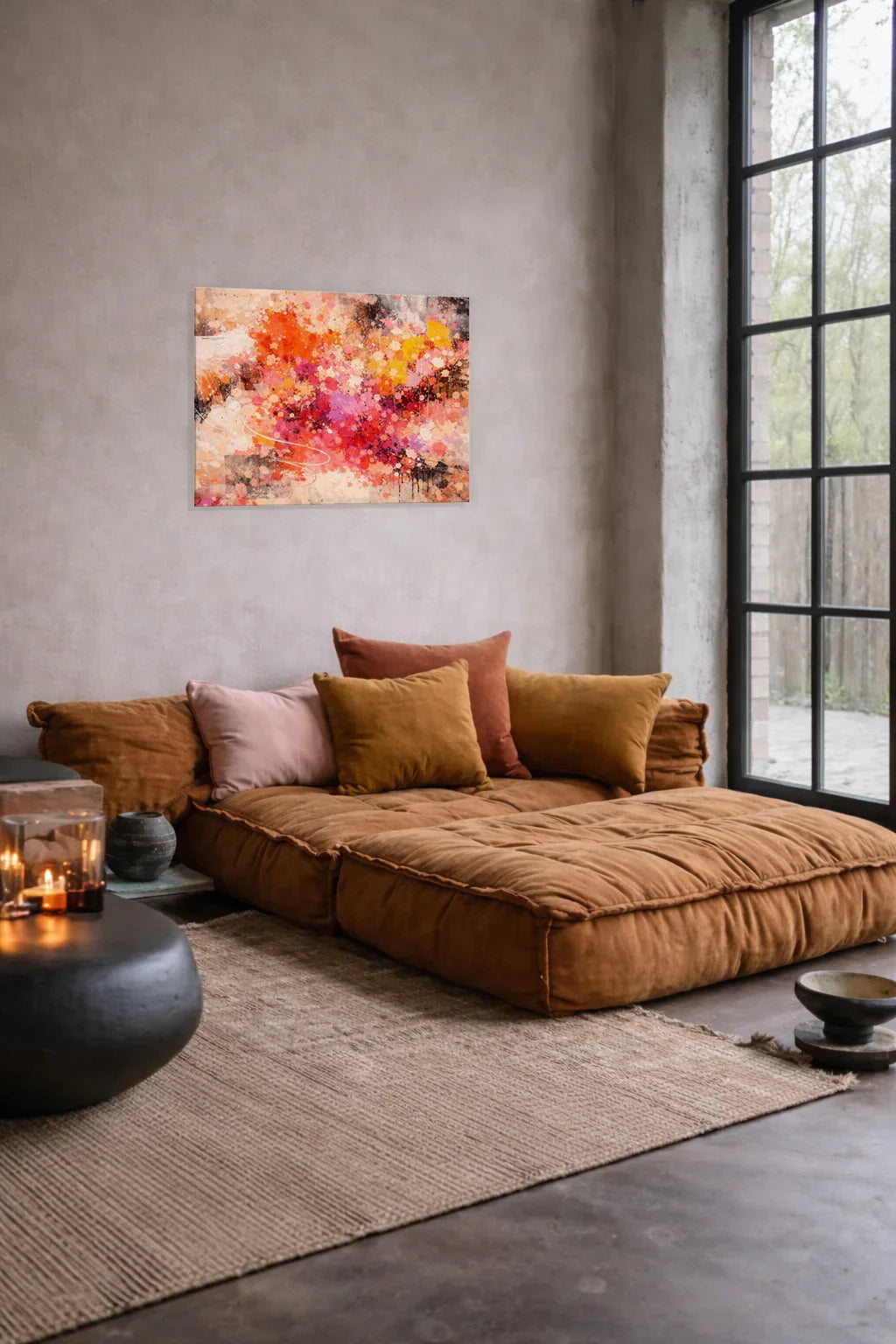 {{ product.title }} minimalist wall art neutral home decor modern wall decor
