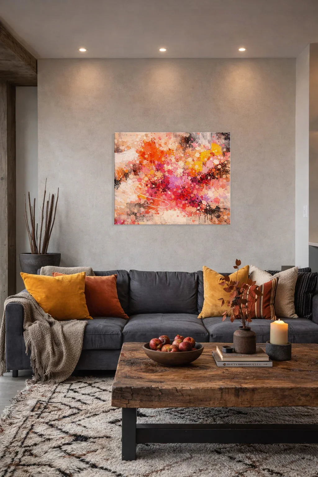 {{ product.title }} minimalist wall art neutral home decor modern wall decor