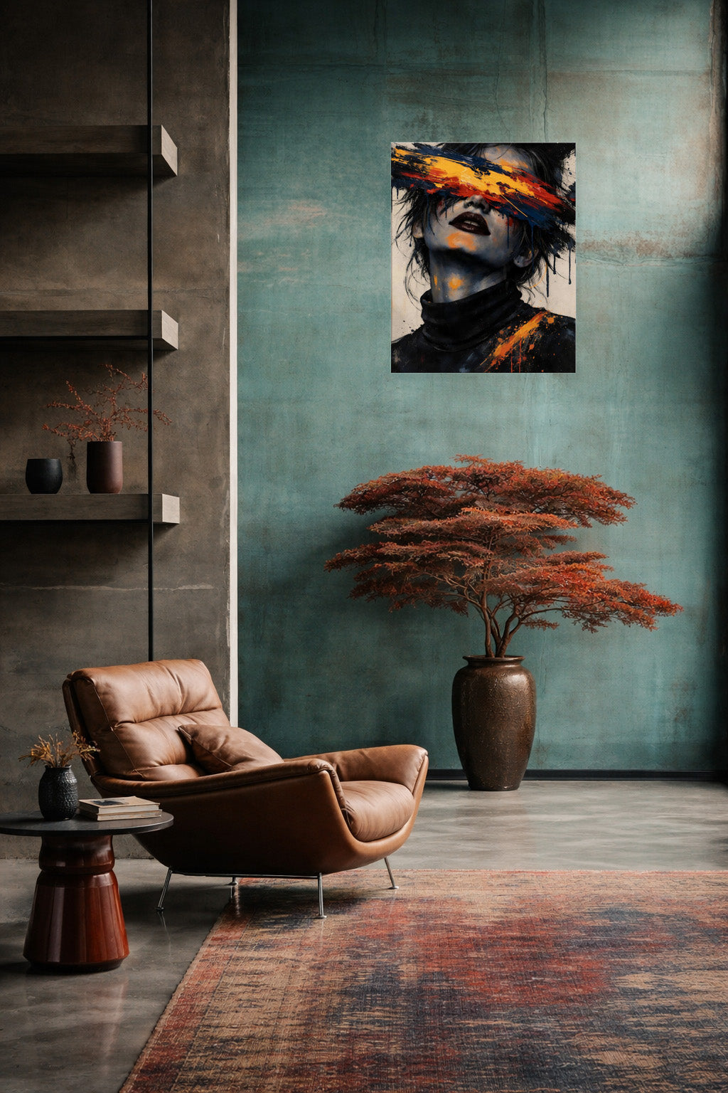 {{ product.title }} minimalist wall art neutral home decor modern wall decor