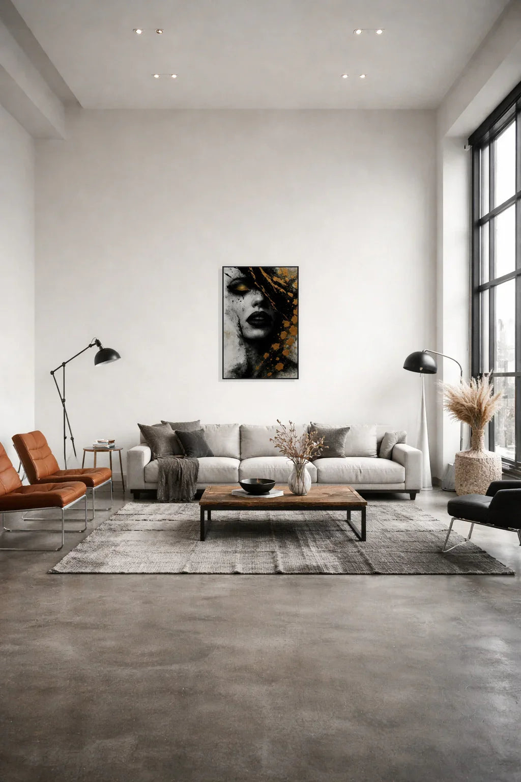 {{ product.title }} minimalist wall art neutral home decor modern wall decor
