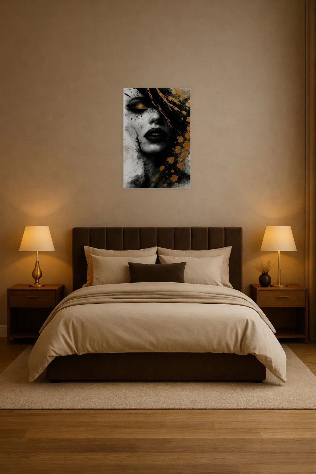 {{ product.title }} minimalist wall art neutral home decor modern wall decor