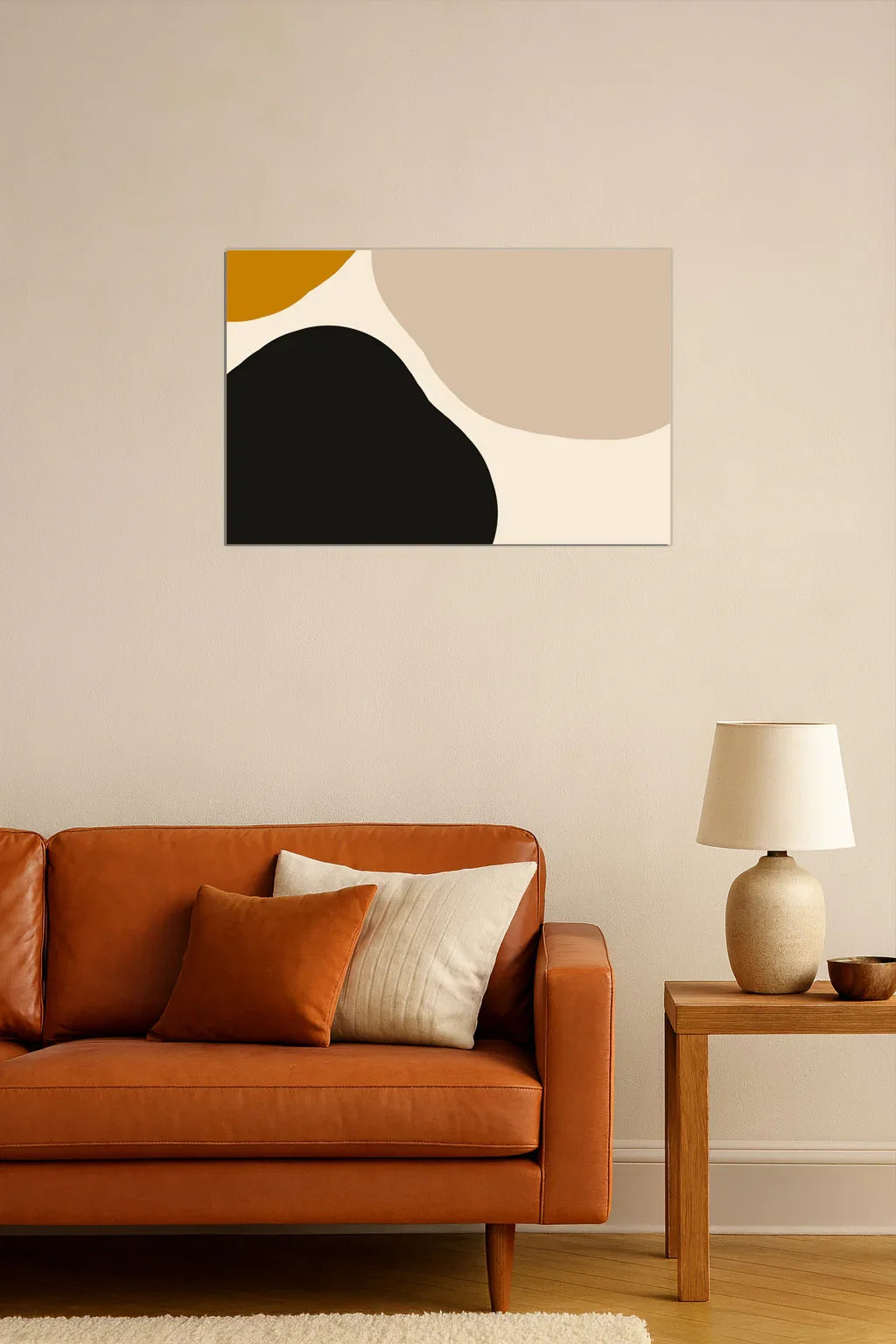 {{ product.title }} minimalist wall art neutral home decor modern wall decor