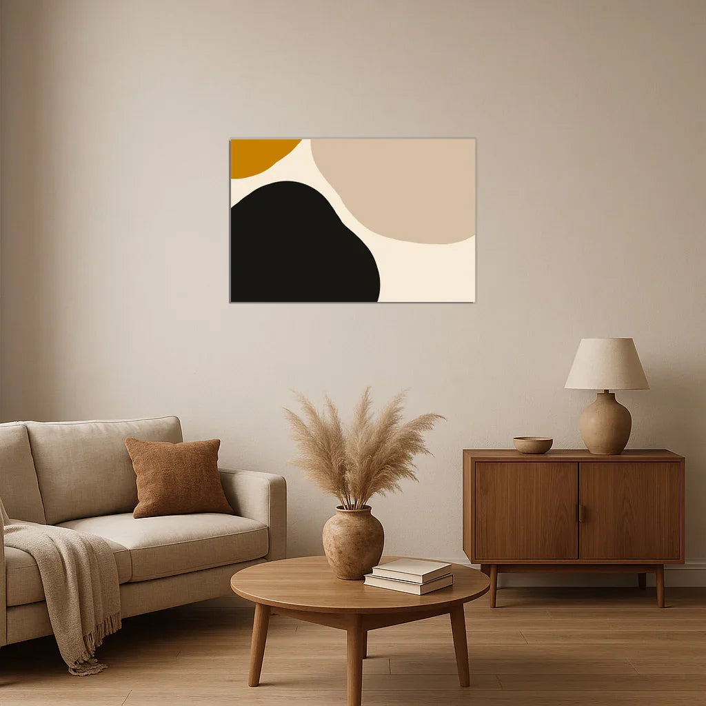 {{ product.title }} minimalist wall art neutral home decor modern wall decor