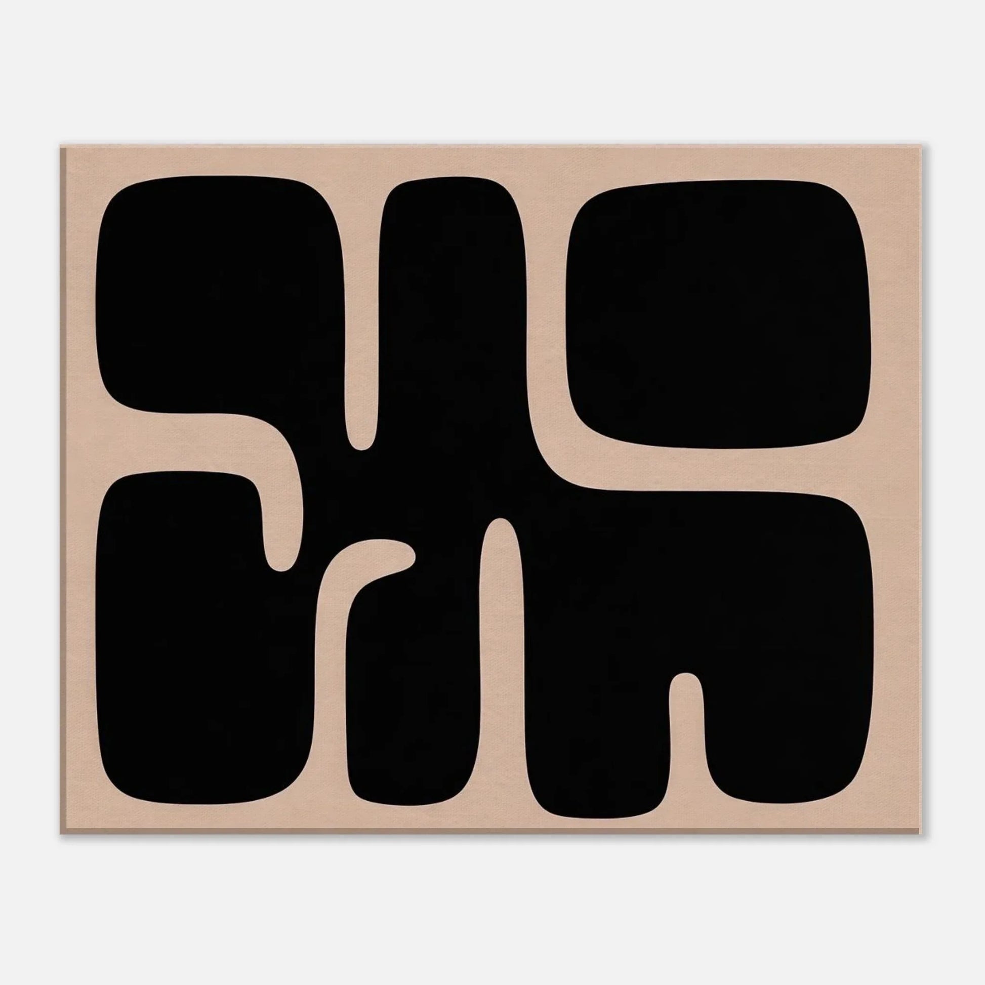 {{ product.title }} minimalist wall art neutral home decor modern wall decor