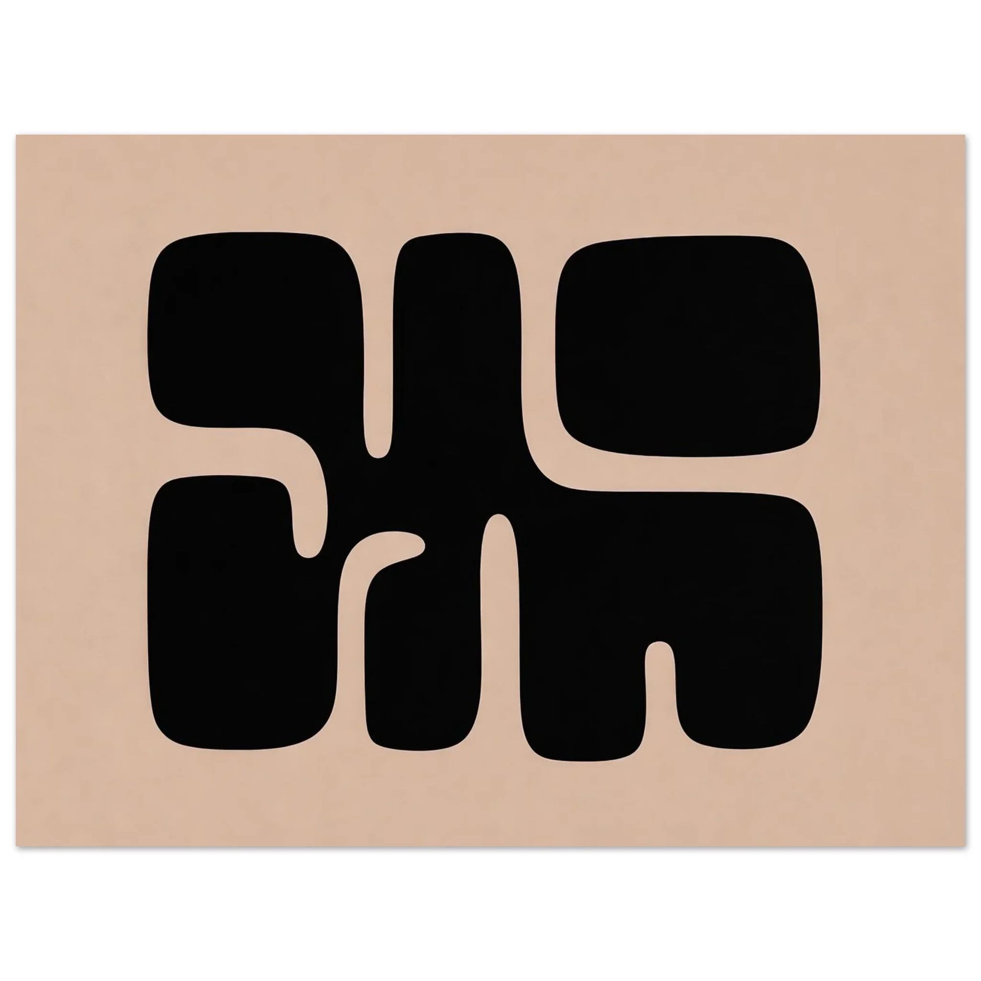{{ product.title }} minimalist wall art neutral home decor modern wall decor