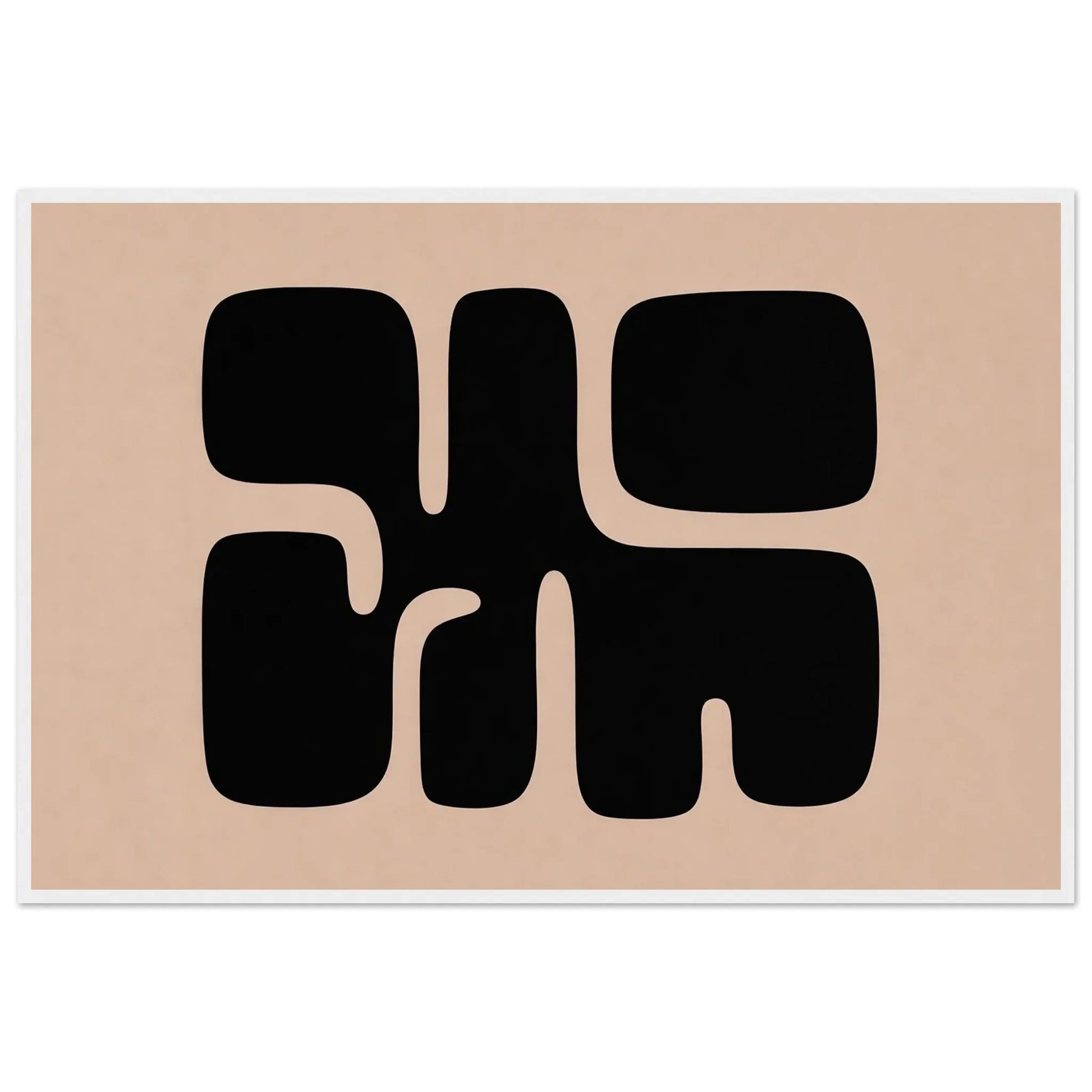 {{ product.title }} minimalist wall art neutral home decor modern wall decor