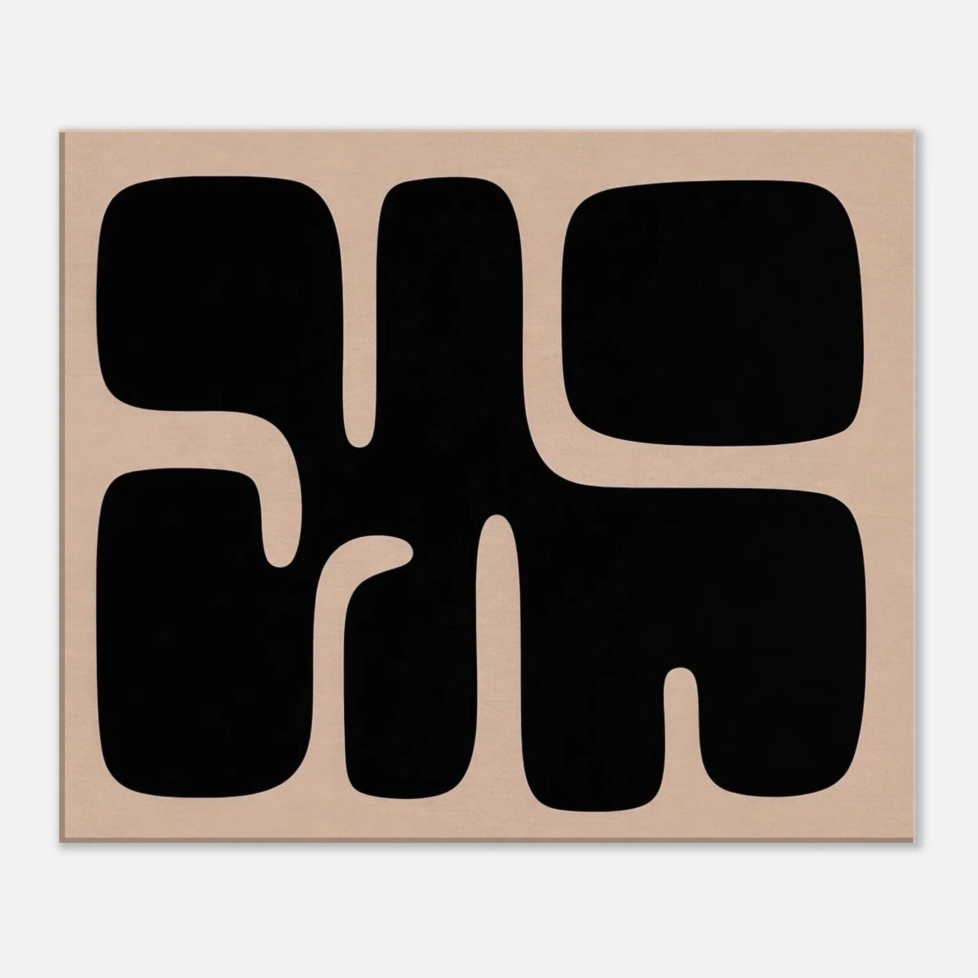 {{ product.title }} minimalist wall art neutral home decor modern wall decor