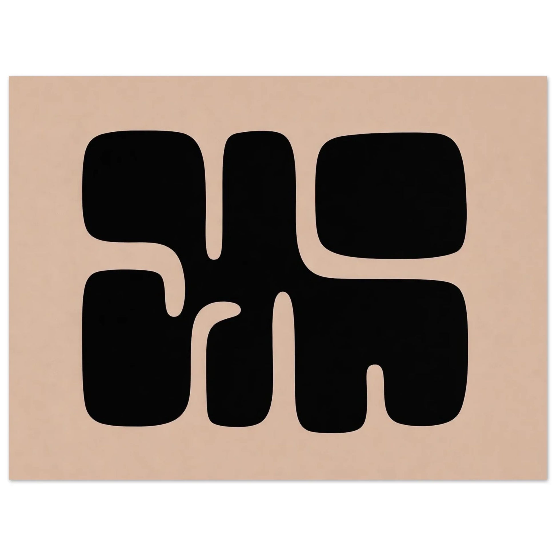 {{ product.title }} minimalist wall art neutral home decor modern wall decor